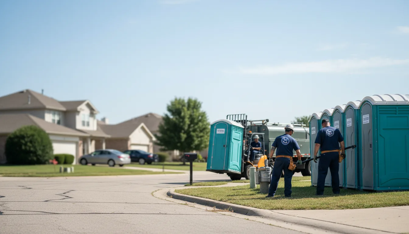 Porta Potty Rental in Grandview, MO near me